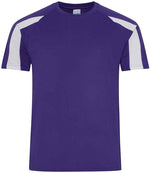 JC003 Purple/Arctic White Front