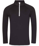 JC031 -AWDis Cool Half Zip Sweat Top