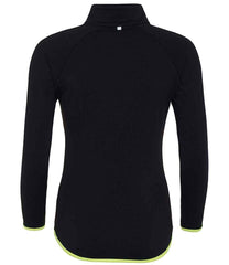 JC036 Jet Black/Electric Yellow Back