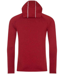 JC037 Red Melange Back