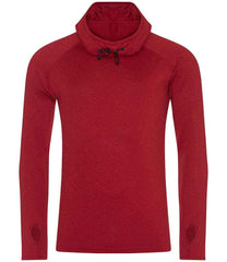 JC037 Red Melange Front