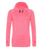 JC038 Electric Pink Melange Front
