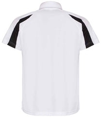 JC043 Arctic White-Jet Black Back