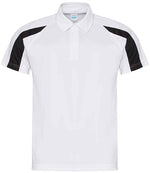 JC043 Arctic White-Jet Black Front