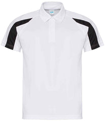 JC043 Arctic White-Jet Black Front