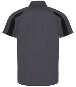 JC043 Charcoal-Jet Black Back
