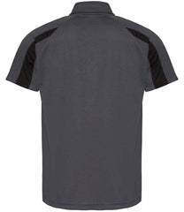 JC043 Charcoal-Jet Black Back