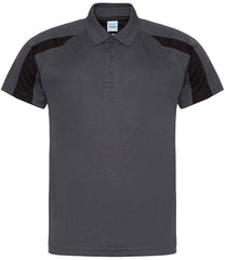 JC043 Charcoal-Jet Black Front