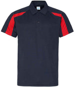 JC043 French Navy-Fire Red Front