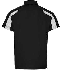 JC043 Jet Black-Arctic White Back