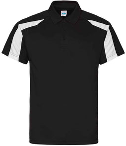 JC043 Jet Black-Arctic White Front
