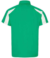 JC043 Kelly Green-Arctic White Back