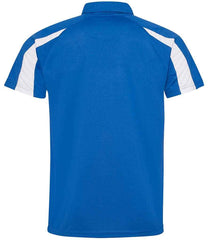 JC043 Royal Blue-Arctic White Back