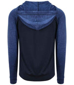 JC057 Navy/Navy Melange Back