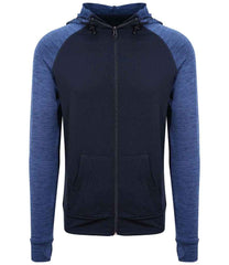 JC057 Navy/Navy Melange Front