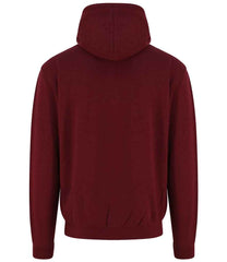 JH001 Burgundy Smoke Back