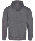 JH003 Charcoal/Burgundy Back