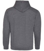 JH003 Charcoal/Heather Grey Back