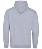 JH003 Heather Grey/Jet Black Back