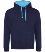 JH003 Oxford Navy/Hawaiian Blue Front