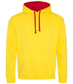 JH003 Sun Yellow/Fire Red Front