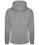 JH006 Grey Melange Back