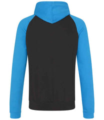 JH009 Jet Black/Sapphire Blue Back
