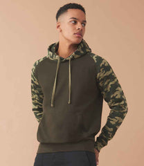 JH009 Solid Green/Green Camo Model