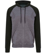 JH063 Charcoal/Jet Black Front