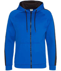 JH066 Royal Blue/Jet Black Front