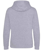 JH101 Heather Grey Back
