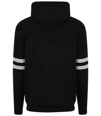 JH103 Deep Black/Heather Grey Back