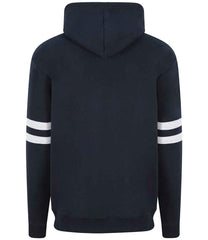JH103 New French Navy/Heather Grey Back