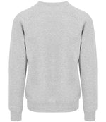 JH130 Heather Grey Back