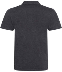 JP001 Heather Charcoal Back