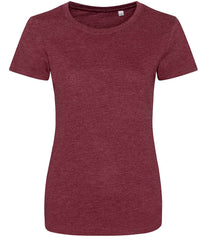 JT001F Heather Burgundy Front