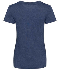 JT001F Heather Navy Back