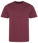 JT001 Heather Burgundy Front