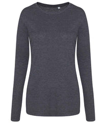 JT002F Heather Charcoal Front
