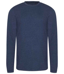 JT002 Heather Navy Front