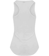JT015 Solid White Back