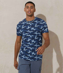 JT034 Blue Camo Model