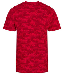 JT034 Red Camo Back