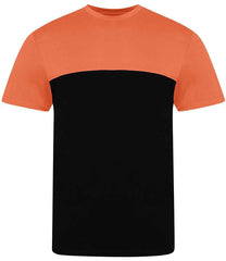 JT110 Black/Mango Tango Front