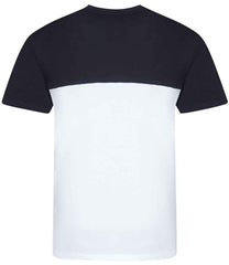 JT110 White/Oxford Navy Back