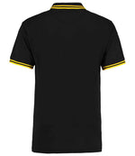 K409 Black-Yellow Back