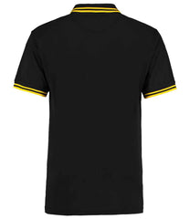 K409 Black-Yellow Back