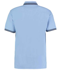 K409 Light Blue-Navy Back