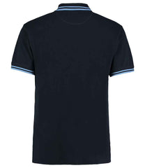 K409 Navy-Light Blue Back
