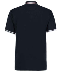 K409 Navy-White Back